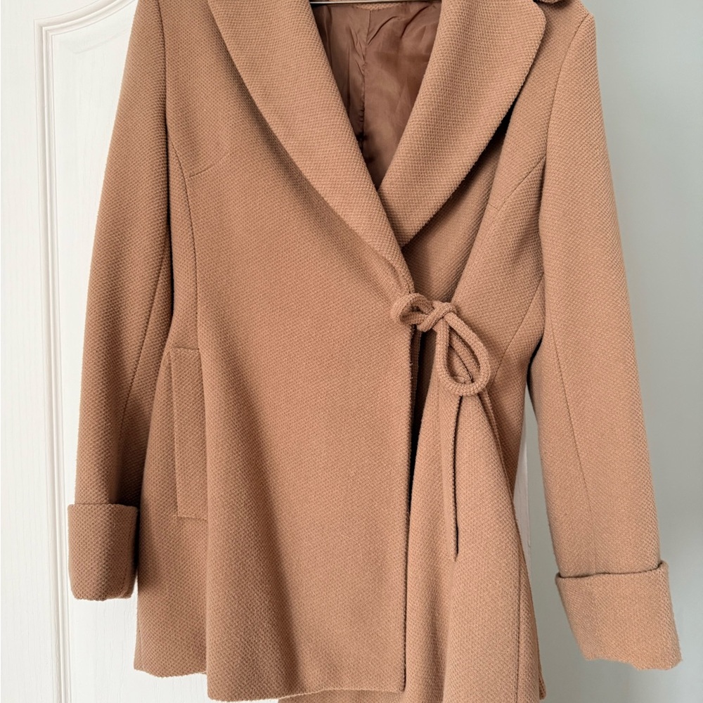 Women's Belted Coat